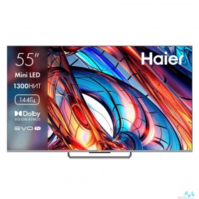 Haier 55" Телевизор Haier 55 Mini LED {4K Ultra HD (3840x2160 Пикс), 144 Гц, LED}