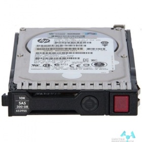 Hp HPE 653955-001B Жесткий диск HPE 653955-001B 300GB 2,5"(SFF) SAS 10K 6G SC DS HDD