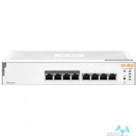 Hp HPE JL811A Коммутатор Aruba Instant On 1830 8GWeb-managed 4p Class4 PoE 65W fanless Switch
