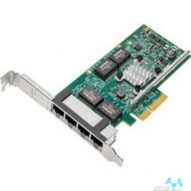 Hp Сетевой адаптер/ Broadcom BCM5719 Ethernet 1Gb 4-port BASE-T Adapter for HPE