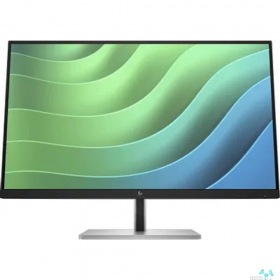 Hp LCD HP 27" E27 G5 черный {IPS 1920x1080 75Hz 16:9 300cd 178/178 HDMI DisplayPort USB HAS Pivot}
