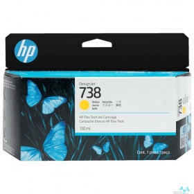 Hp Картридж/ HP 738 130-ml Yellow DesignJet Ink Cartridge