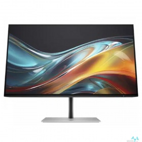 Hp LCD HP 23.8" 724pf S7 QHD Monitor {IPS 2560x1440 300cd 1500:1 5ms D-Sub HDMI} [8X530AA]