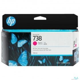 Hp Картридж/ HP 738 130-ml Magenta DesignJet Ink Cartridge