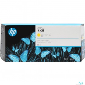 Hp Картридж/ HP 738 300-ml Yellow DesignJet Ink Cartridge