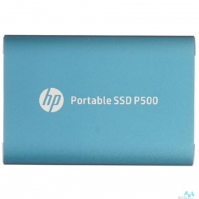 Hp HP Portable SSD 1TB External P500 Series Blue <1F5P6AA#ABB> (USB 3.2 Gen2 Type-C, up to 420/420Mbs, 500TBW, 79х54х10, 45g