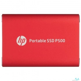 Hp HP Portable SSD 1TB External P500 Series Red <1F5P5AA#ABB> (USB 3.2 Gen2 Type-C, up to 420/420Mbs, 500TBW, 79х54х10, 45g)