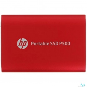 Hp HP Portable SSD 500GB External  P500 Series Red <7PD53AA#ABB> (USB 3.2 Gen2 Type-C, up to 370/200Mbs, 300TBW, 79х54х10, 45g)