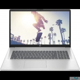 Hp HP 17-cr2165ng [B41LYEA] Silver 17.3" {FHD Ryzen 5 7520U/ 16Gb/ SSD512Gb/ AMD Radeon 610M/DOS}