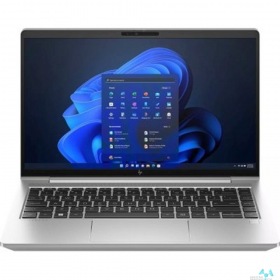 Hp HP EliteBook 645 G10  [75C08AV] Silver 14" {FHD Ryzen 5 Pro 7530U/16GB/512GB SSD/DOS}