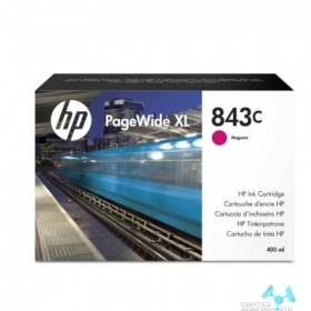 Hp Картридж/ HP 843C 400-ml Magenta Ink Cartridge