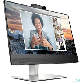 Hp Монитор/ HP E24m G4 Conferencing FHD Monitor 23.8'' (1920 x 1080), IPS, 178/178, 5мс, 300nit, DP/DPout/HDMI, 5USB, Audio, cam/mic, LTSP, 1y