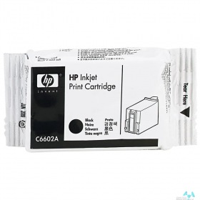 Hp Картридж Hewlett-Packard Струйный Generic, Черный (C6602A)