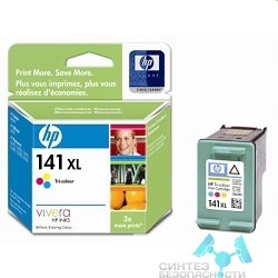 HP CB338HE Картридж №141XL, Color {OfficeJet J5783, Color}