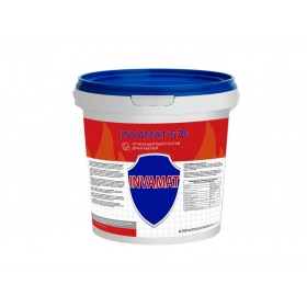 INVAMAT INVAMAT ОГНЕЗАЩИТНЫЙ СОСТАВ ДЛЯ КАБЕЛЕЙ 678 20 кг белый 1029
