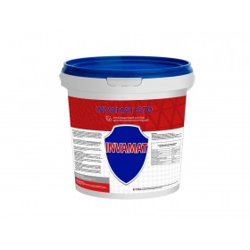 INVAMAT INVAMAT ПРОТИВОПОЖАРНОЕ ПОКРЫТИЕ 670 20 кг белый 1032