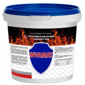 INVAMAT INVAMAT 606 Противопожарный акриловый герметик белый 20 кг 1025