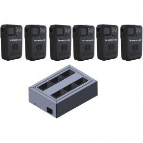 IPTRONIC Комплект IPTRONIC IPT-BC1 (6шт) + док-станция IPT-DS-CT6