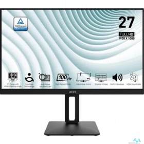 MSI MSI PRO 27" MP271AP черный {IPS 1920x1080 100hz 1ms 178/178 300cd 1000:1 8bit(6bit+FRC) D-Sub HDMI1.4 DisplayPort1.2 2x2W HAS Pivot VESA} [9S6-3PA29T-086]