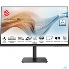 MSI MSI Modern 27" MD272XP черный {IPS 1920x1080 100Hz 4ms 178/178 300cd 8bit(6bit+FRC) HDMI1.4 DisplayPort1.2 USB-C(65W) 2xUSB 2x3W HAS Pivot VESA} [9S6-3PB19H-232]
