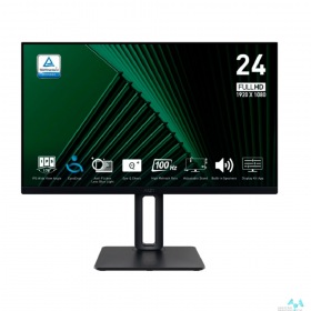 MSI MSI PRO 23.8" MP245PG {IPS 1920x1080 100Hz 100Hz 4ms 300cd D-Sub HDMI DisplayPort M/M HAS Pivot}