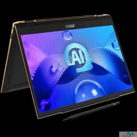 MSI MSI Summit E13 AI Evo A1MTG-001US [9s7-13p411-001] Black 13.3" {FHD+ Touch Ultra 7 155H/ 16Gb/ SSD1Tb/ Intel Arc/Win 11 Home}