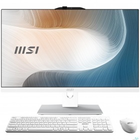 MSI MSI Modern AM242P 1M-1020XRU [9S6-AE0722-1465] White 23.8" {Full HD Core 7 150U/16Gb/SSD512Gb Graphics/noOS/kb/m}