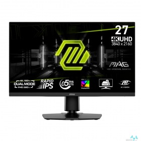 MSI MSI MAG 27" 272URDF E16 {IPS 3840x2160/1920x1080 160Hz/320Hz 0.5ms 400cd HDMI DisplayPort USB HAS}