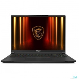 MSI MSI Stealth 16 AI A2HWGG-085XRU [9S7-15F535-085 ] Black 16"{OLED WQXGA Ultra 7 255H/32Gb/SSD1Tb/RTX5070 8Gb/NoOS}