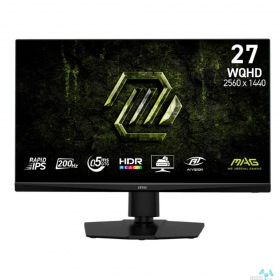 MSI MSI MAG 27" 272QPF E20 Black {IPS 2560x1440 200Hz 0.5ms 300cd 2xHDMI DisplayPort HAS Pivot Vesa}