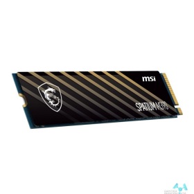 MSI 1TB SSD NVMe M.2 MSI SPATIUM M390 (S78-440L650-P83) PCIe Gen3x4 with NVMe, 3300/3000, IOPS 420/550K, MTBF 1.5M, 3D NAND, 400TBW, 0,22D 