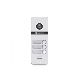Optimus Панель видеодомофона Optimus DSH-1080/3 (Белый)