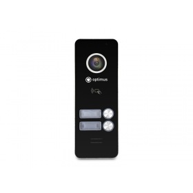 Optimus Панель видеодомофона Optimus DSH-1080/2 (Черный)