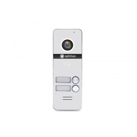 Optimus Панель видеодомофона Optimus DSH-1080/2 (Белый)