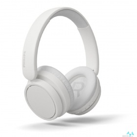 PHILIPS Полноразмерные PHILIPS TAH5209WT/00 Bt 5.3/ 65hrs/Bass Boost/быстрая зарядка/подключение к 2 устройствам