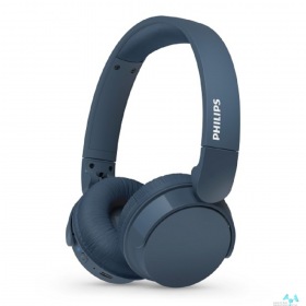PHILIPS Наушники накладные PHILIPS TAH4209BL/00 Bt 5.3/ 55 hrs/USB-C/быстрая зарядка/функция Dynamic Bass