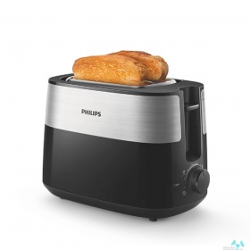 PHILIPS Тостер PHILIPS HD2516,  черный/стальной [hd2516/90]