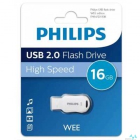 PHILIPS PHILIPS USB Drive 16GB PHILIPS WEE 2.0 16GB, USB 2.0