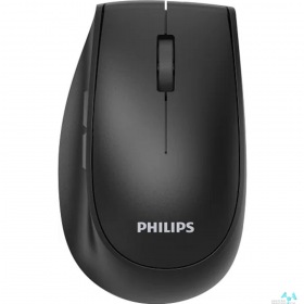 PHILIPS Philips  Беспроводная Мышь SPK7627, 2,4 GHz, Bluetooth 3.0/5.0, 5 кноп., 1600dpi, Аккамулятор, Чёрный