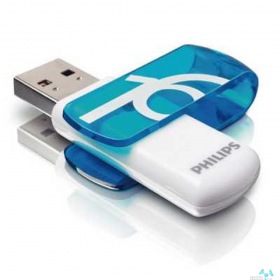 PHILIPS PHILIPS USB Drive 16GB PHILIPS VIVID3.0 16GB, USB 3.0 (FM16FD00B/97)