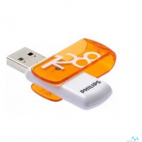 PHILIPS PHILIPS USB Drive 128GB VIVID2.0 128GB, USB 2.0 FM12FD05B/97