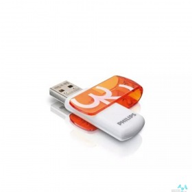 PHILIPS PHILIPS USB Drive 32GB PHILIPS VIVID2.0 32GB, USB 2.0