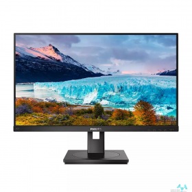 PHILIPS LCD PHILIPS 23.8" 242S1AE черный с поворотом экрана {IPS 1920x1080 75Hz 4ms 178/178 250cd DVI HDMI1.4 DisplayPort1.2 MM}