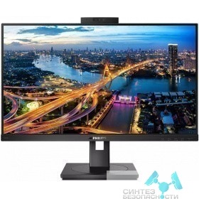 PHILIPS LCD PHILIPS 23.8" 242B1H Black с поворотом экрана {IPS 1920x1080 75Hz 4ms 178/178 250cd DVI HDMI}