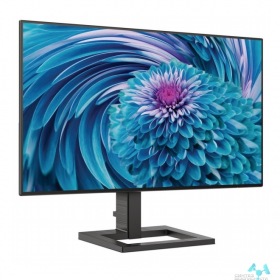 PHILIPS LCD PHILIPS 27" 272E2FA/00 черный {IPS 1920x1080 75Hz 4ms 178/178 350cd 1000:1 8bit D-Sub HDMI DisplayPort AdaptiveSync AudioOut 2x3W VESA}