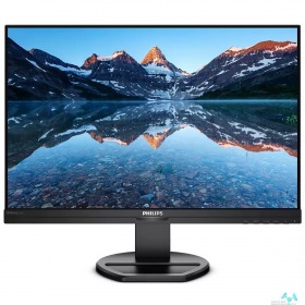 PHILIPS LCD PHILIPS 24" 240B9/00 черный {IPS 1920x1200 75Hz 4ms 178/178 300cd 1000:1 8bit 16:10 D-Sub DVI HDMI1.4 DisplayPort1.2 AdaptiveSync 4xUSB3.2 AudioOut 2x2W VESA}