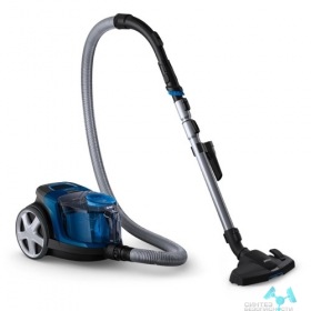 PHILIPS PHILIPS FC9352/01 Пылесос, контейнер, 1900Вт, синий/черный