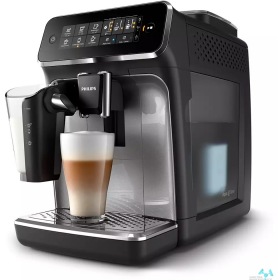 PHILIPS PHILIPS EP3246/70 Кофемашина с встроенным капучинатором LatteGo, автоматическое приготовление 5 напитков. 