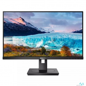 PHILIPS LCD PHILIPS 23.8" 243S1 {IPS 1920x1080 75Hz 4ms 178/178 250cd 1000:1 8bit(6bit+FRC) HDMI1.4 DisplayPort1.2(in/out) 4xUSB USB-C(65W) RJ-45 2x2W Pivot VESA}
