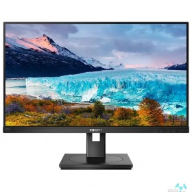 PHILIPS LCD PHILIPS 21.5'' 222S1AE {IPS 1920x1080 75Hz 4ms 178/178 250cd 1000:1 8bit D-Sub DVI HDMI1.4 DisplayPort1.2 AudioOut 2x2W Pivot VESA}